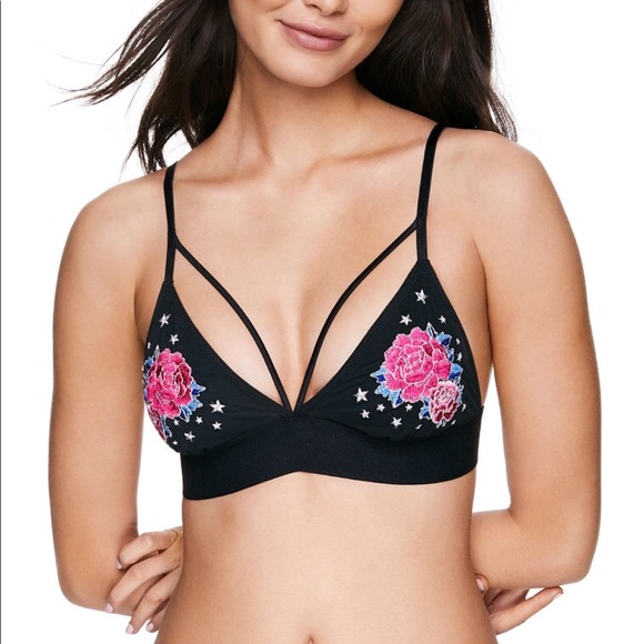 VS black rose bralette - Picture 4 of 5